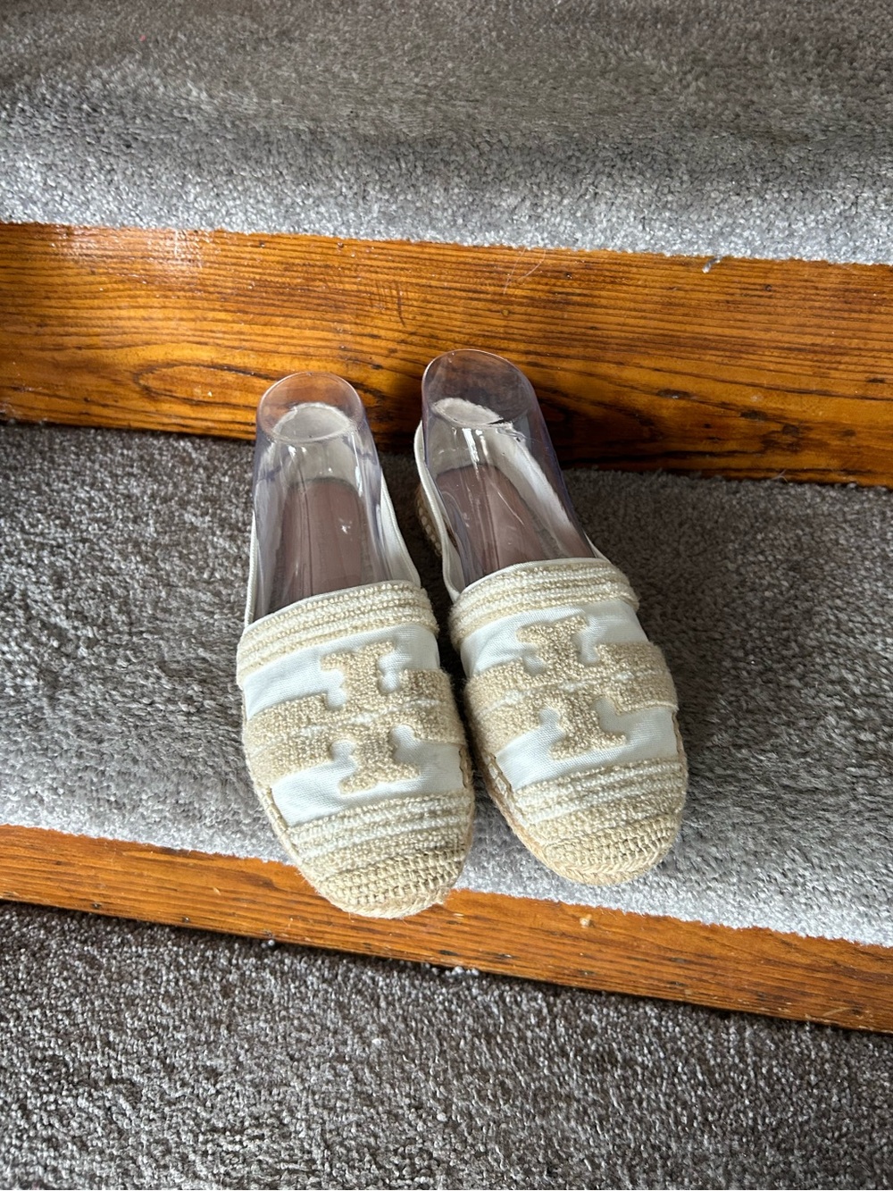 Tory Burch DOUBLE T ESPADRILLE